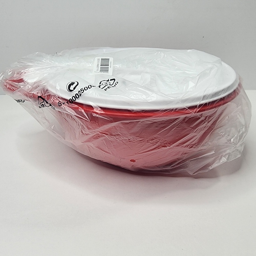Tupperware Thatsa Bowl Jr, Chili Red 12 Cups 2677-B-3 2.75L New in packaging